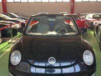 Usata VW New Beetle 104 CV (76 kW) 2005 Nero Utilitaria