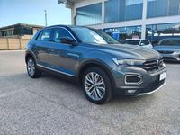 Usata VW T-Roc Sport 150 CV (110 kW) 2021 Grigio SUV