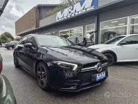 Begagnad Mercedes A35 AMG AMG 306 HK (225 kW) 2019 Svart Sedan