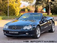 Usata Mercedes SL500 245 CV (180 kW) 2004 Verde Cabrio