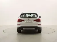 Usata BMW X3 Luxury Line 190 CV (139 kW) 2021 Bianco SUV