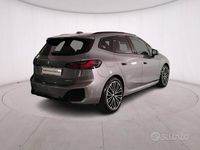 Usata BMW 218 Active Tourer M Sport 150 CV (110 kW) 2024 Skyscraper grey Monovolume