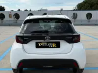 Brugt Toyota Yaris Active 92 HK (67 kW) 2022 Hvid Hatchback