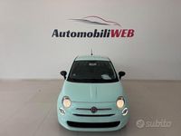 Usata Fiat 500 69 CV (50 kW) 2020 Verde Berlina