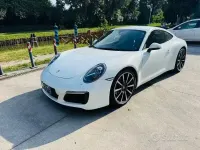Usata Porsche 911 Carrera 370 CV (272 kW) 2017 Bianco Coupé