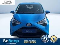 Usata Toyota Aygo X-play 72 CV (52 kW) 2019 Blu Utilitaria