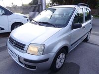 Usata Fiat Panda Active 60 CV (44 kW) 2007 Argento Berlina