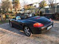 Second-hand Porsche Boxster 228 CP (167 kW) 2002 Negru Cabrio