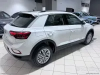 Usata VW T-Roc R-line 110 CV (80 kW) 2022 Bianco SUV