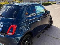Usata Fiat 500C Dolcevita 69 CV (50 kW) 2020 Blu Cabrio