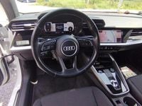 Usata Audi A3 Advanced 116 CV (85 kW) 2021 Bianco Berlina