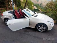 Usata Mercedes SLK200 2006 Bianco Cabrio