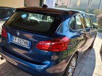 Begagnad BMW 218 Advantage 2017 Blå Kombi