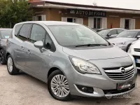 Usata Opel Meriva Cosmo 95 CV (69 kW) 2014 Grigio Monovolume