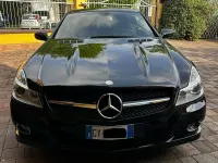Usata Mercedes SL350 315 CV (231 kW) 2010 Nero Cabrio