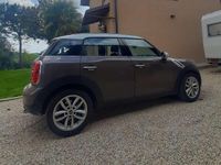Usata Mini Cooper D Countryman 111 CV (81 kW) 2011 Marrone SUV