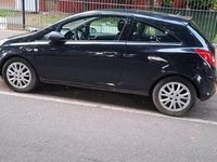Usata Opel Corsa 2009 Nero Utilitaria