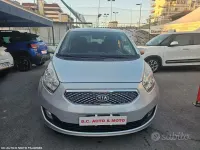 Usata Kia Venga 90 CV (66 kW) 2010 Nero Utilitaria