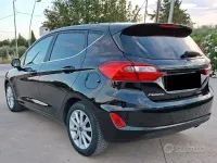 Usata Ford Fiesta Titanium 85 CV (62 kW) 2018 Nero Utilitaria