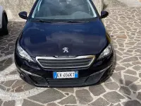 Usata Peugeot 308 92 CV (67 kW) 2014 Blu Berlina