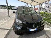Usata Smart ForFour 71 CV (52 kW) 2015 Nero Utilitaria