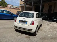 Usata Fiat 500 Lounge 69 CV (50 kW) 2009 Cabrio