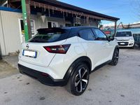 Usata Nissan Juke Tekna 114 CV (83 kW) 2022 Bianco SUV