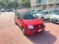 Usata Fiat Panda Active 69 CV (50 kW) 2011 Rosso Utilitaria