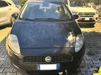 Usata Fiat Punto 90 CV (66 kW) 2007 Nero Berlina