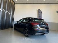 Usata Mercedes A180 Advanced 116 CV (85 kW) 2024 Nero Berlina