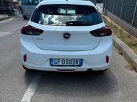 Usata Opel Corsa Edition 75 CV (55 kW) 2021 Bianco Utilitaria