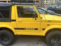 Usata Suzuki Samurai 69 CV (50 kW) 1995 Giallo SUV