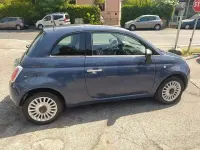 Usata Fiat 500 Lounge 69 CV (50 kW) 2013 Bluazzurro Berlina