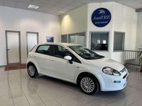 Usata Fiat Punto Evo Dynamic 75 CV (55 kW) 2011 Bianco Utilitaria
