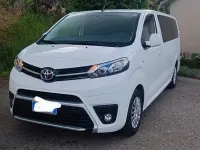 Usata Toyota Proace Verso 150 CV (110 kW) 2018 Bianco Station wagon