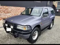 Usata Opel Frontera Sport 116 CV (85 kW) 1993 Blu SUV