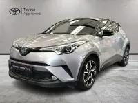 Usata Toyota C-HR 122 CV (89 kW) 2019 Grigio SUV