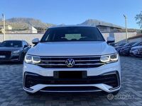 Usata VW Tiguan R-line 150 CV (110 kW) 2022 Bianco SUV