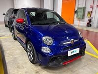 Usata Abarth 595 145 CV (106 kW) 2021 Blu Utilitaria