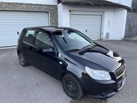 Usata Chevrolet Aveo 84 CV (61 kW) 2009 Nero Berlina