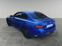 Usata BMW 220 M Sport 190 CV (139 kW) 2022 Portimao blue metallizzato Coupé