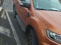 Usata Ford Ranger Wildtrack 170 CV (125 kW) 2019 Arancione Pick-up