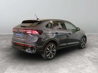 Usata VW Taigo R-line 110 CV (80 kW) 2022 Smoky grey metallizzato deep black perla SUV