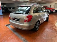 Usata Skoda Fabia 86 CV (63 kW) 2010 Grigio Berlina