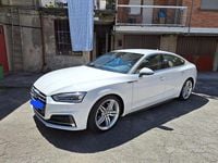 Usata Audi A5 S-Line 190 CV (139 kW) 2019 Bianco Coupé