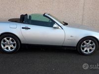 usata Mercedes SLK200 Kompressor anno 1997 A.S.I