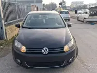 Usata VW Golf VI 105 CV (77 kW) 2010 Nero Utilitaria