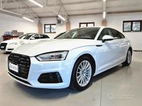Usata Audi A5 Ambiente 150 CV (110 kW) 2019 Bianco Coupé