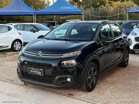 Usata Citroën C3 PureTech 82 CV (60 kW) 2017 Nero Berlina