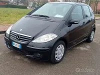 Usata Mercedes A170 Avantgarde 116 CV (85 kW) 2008 Nero Berlina